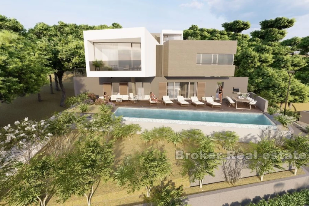 For sale villa, residence, Trogir