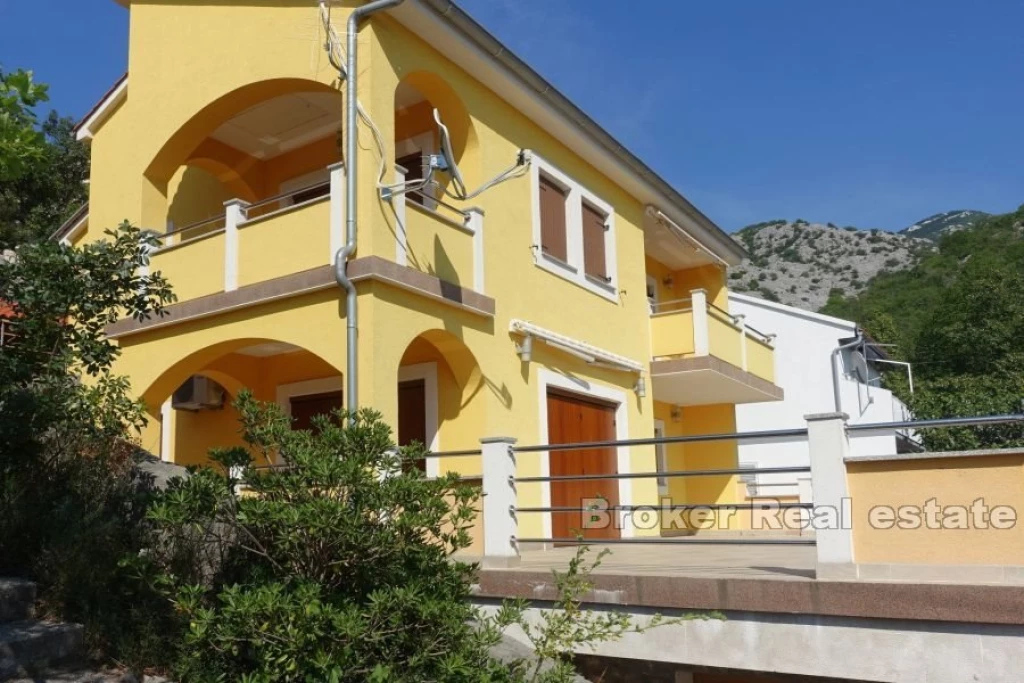 House with sea view