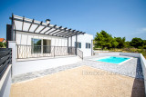Family house with swimming pool