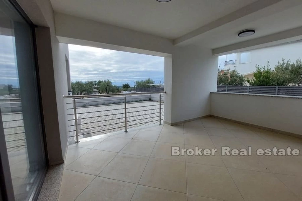 Two bedoom apartment with a sea view