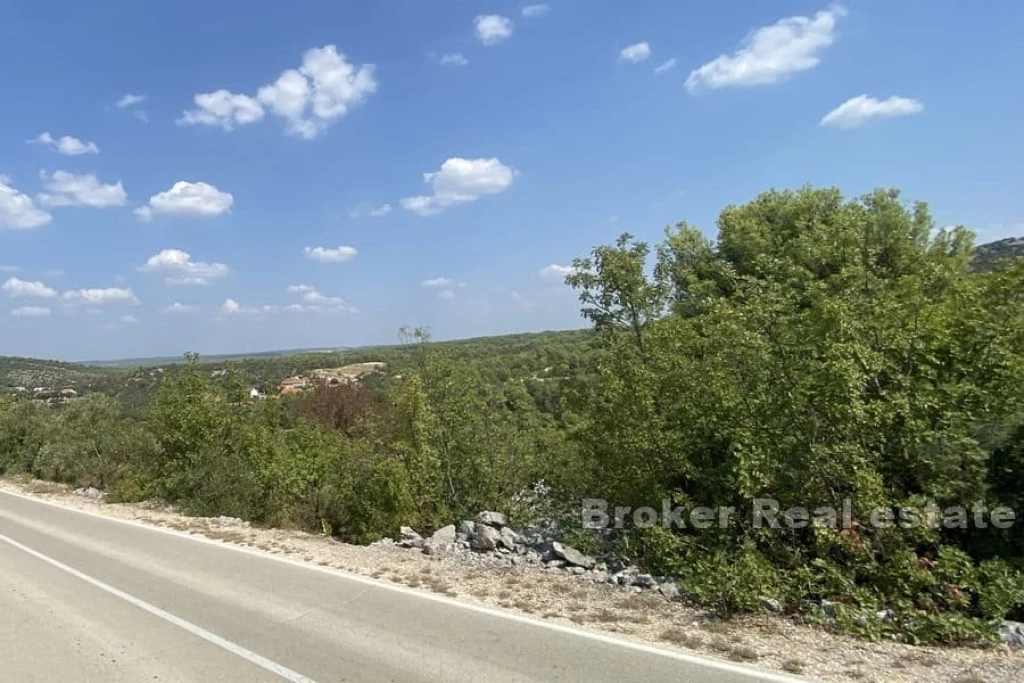 For sale building plot, Sibenik
