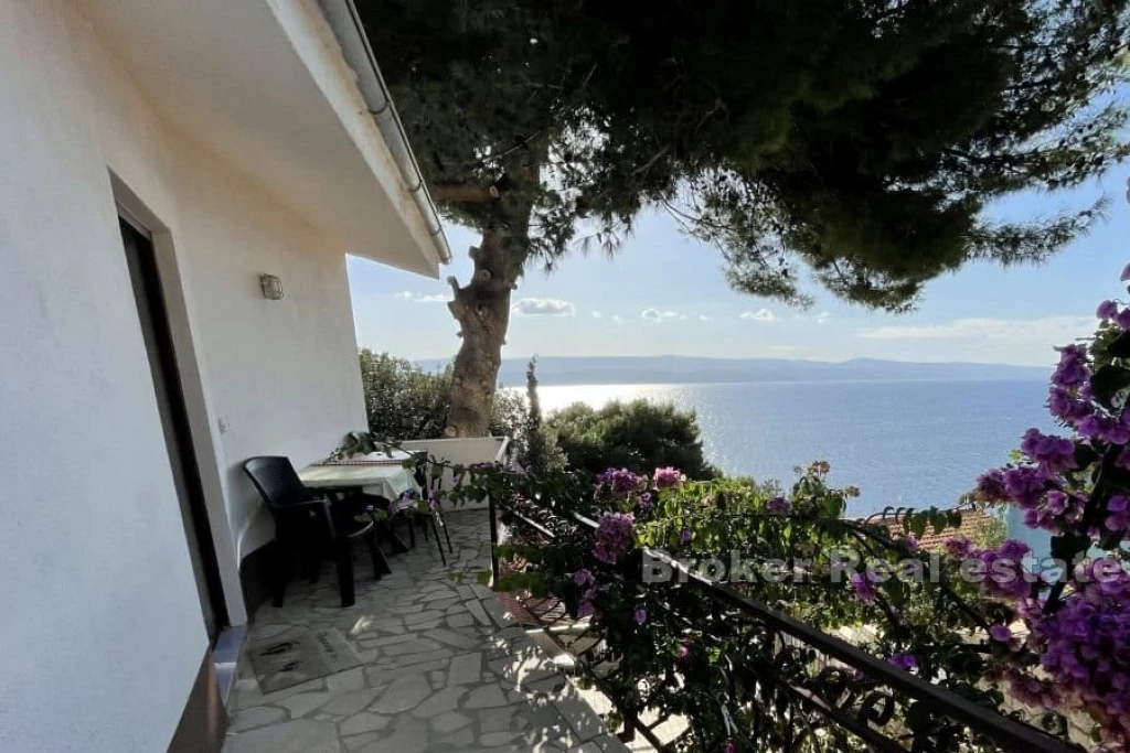 House near the sea