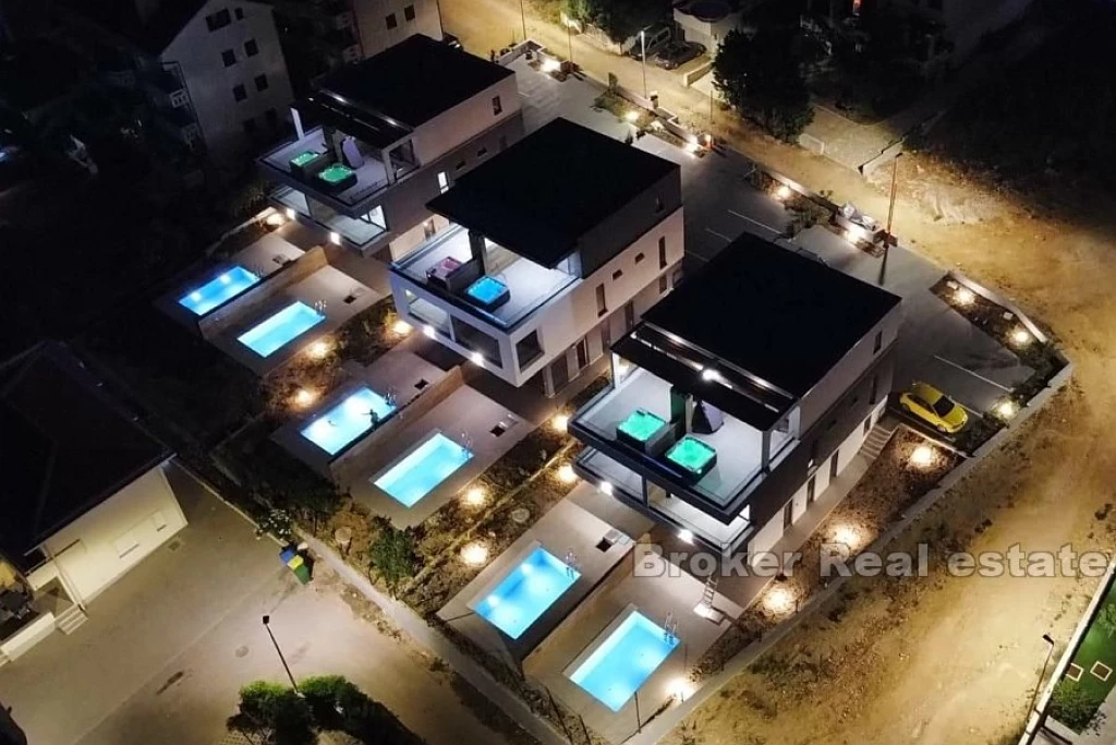 Luxury apartments with pool