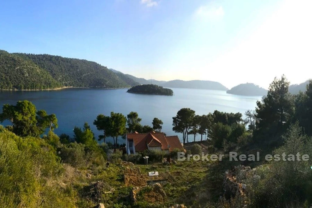 Building land near the sea