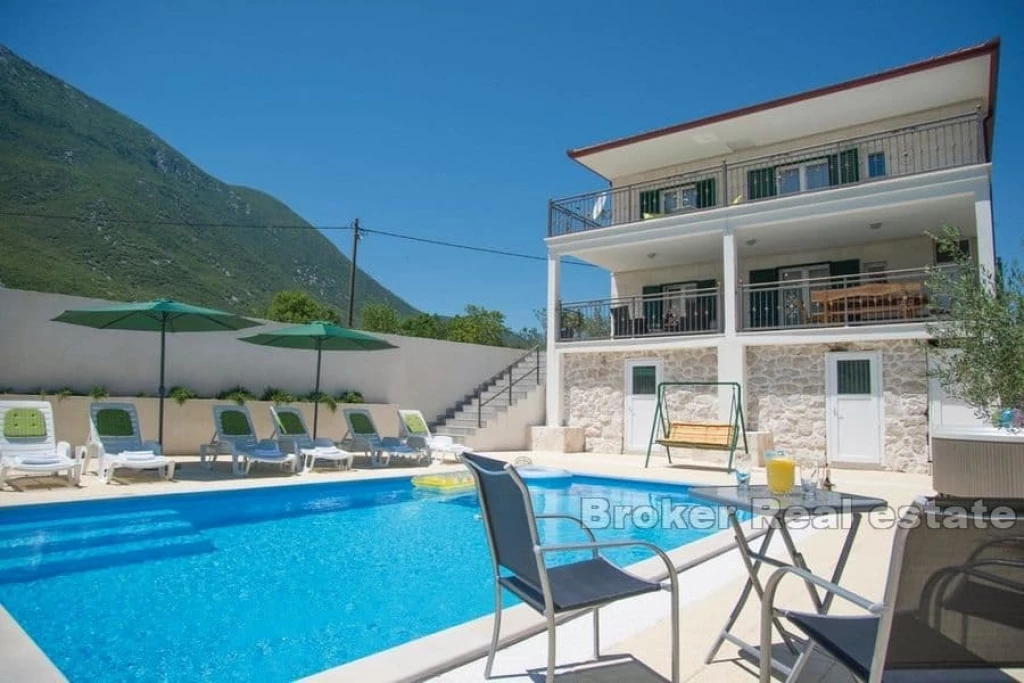 House with pool