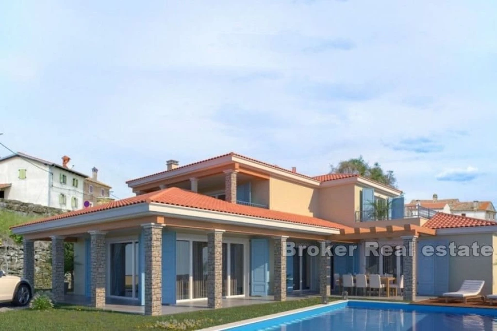Luxury villa with pool