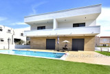Modern villa with pool