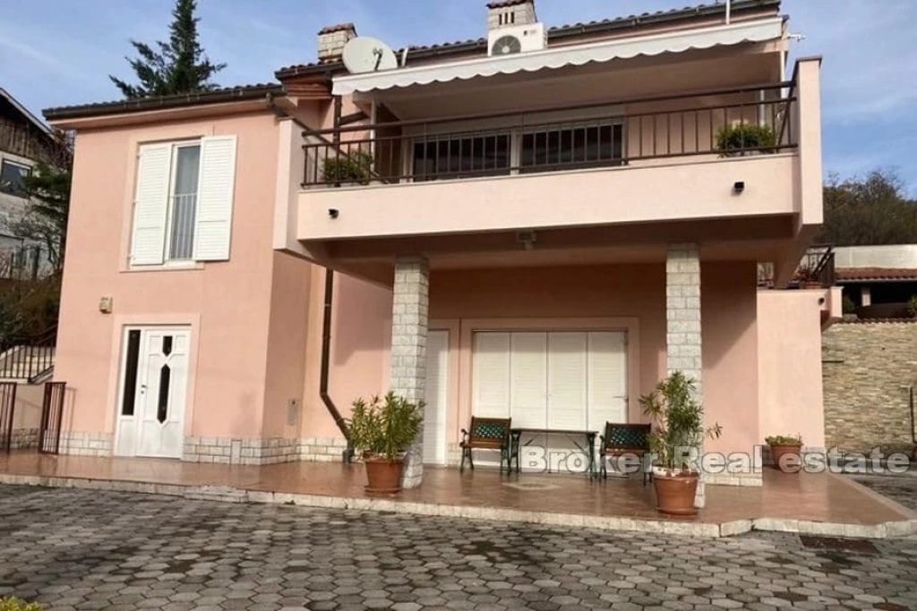 House with pool