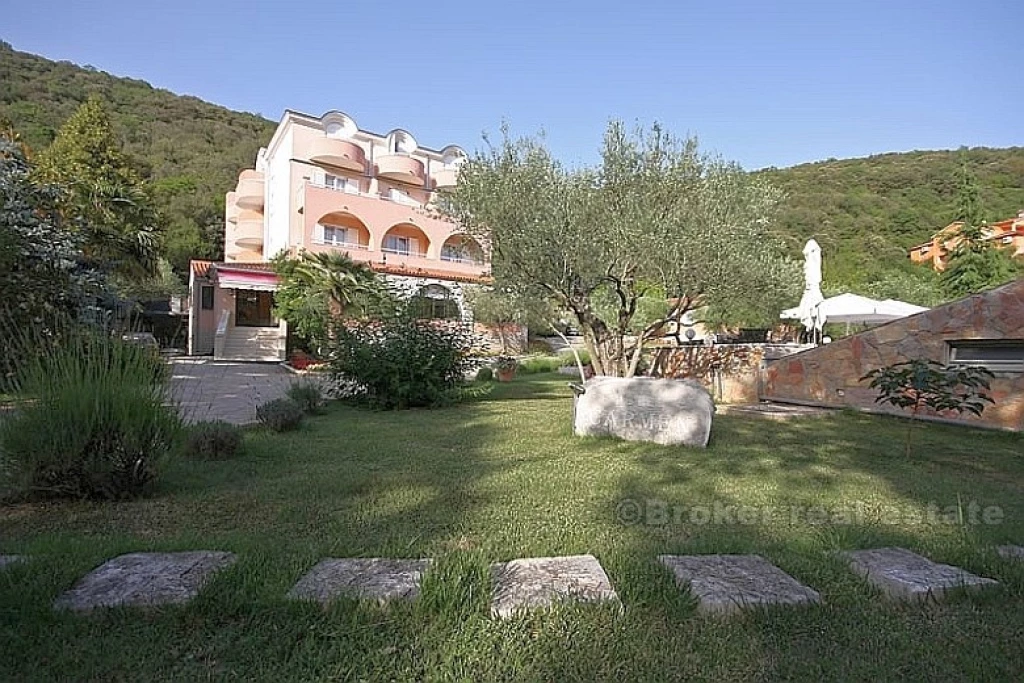 Luxury hotel in a peaceful bay, for sale
