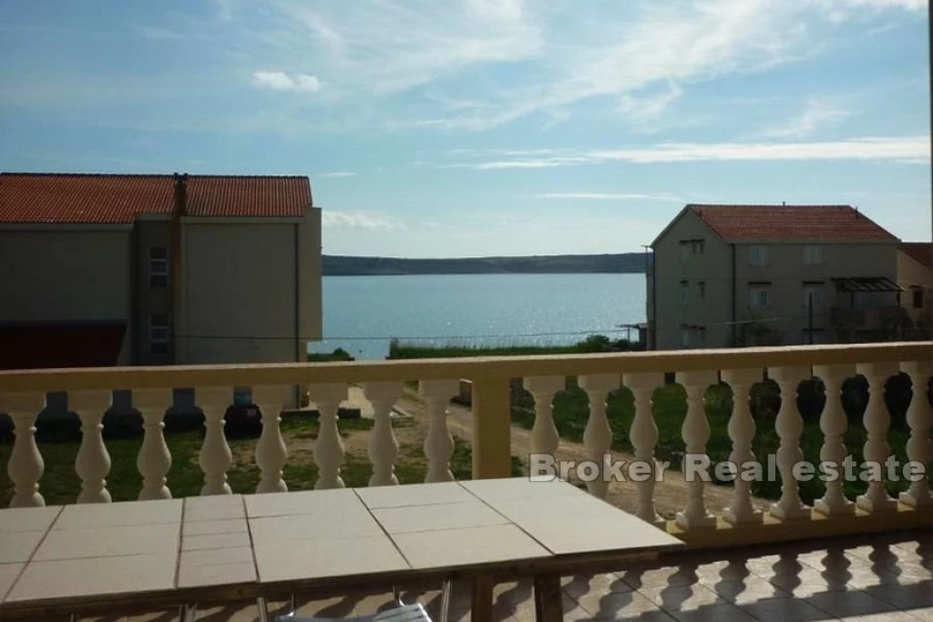 Apartment house near the sea