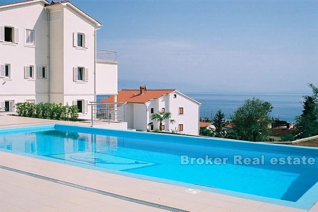 Magnificent villa with open sea views
