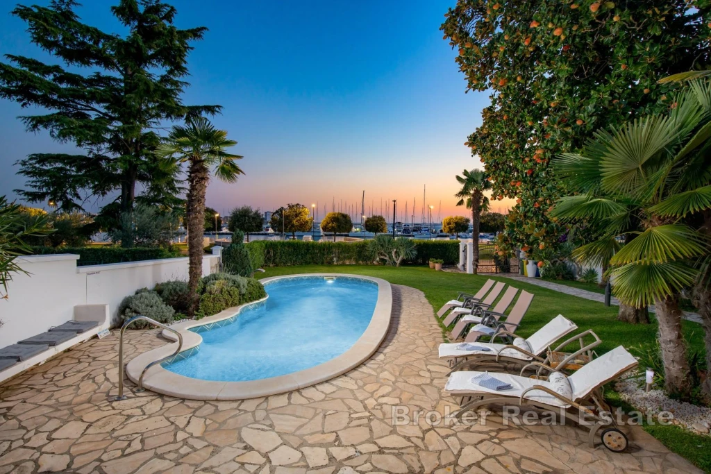 Traditional Istrian seafront villa