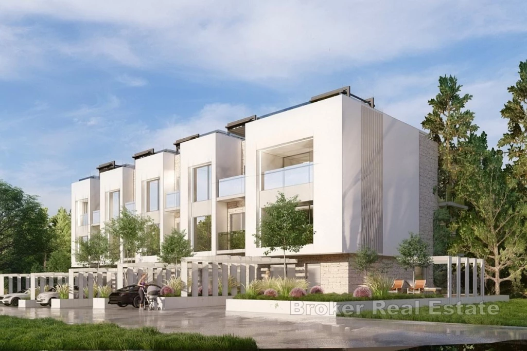 Two-bedroom apartment with a roof terrace
