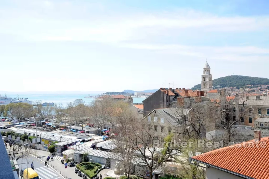 Two well-established tourist units in the city center