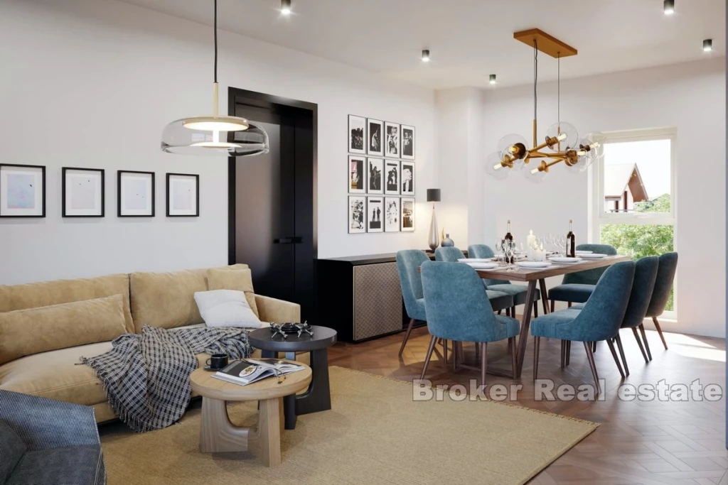 New construction with sea view