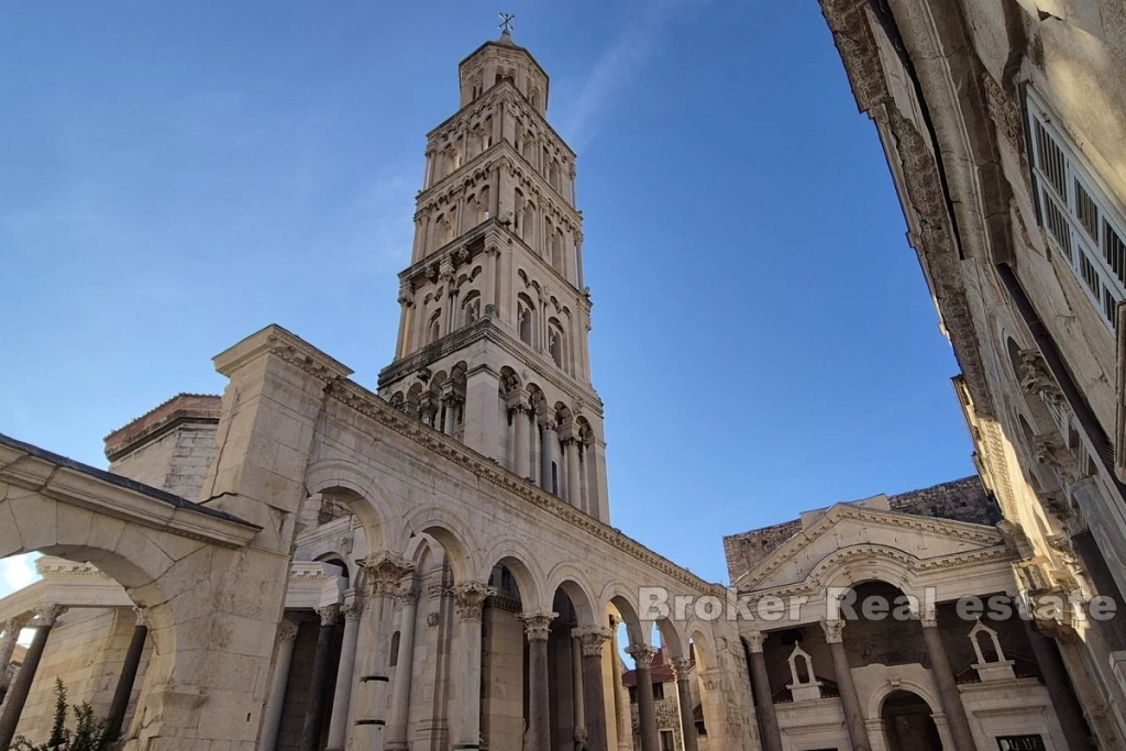 An attractive family restaurant in the center of Split