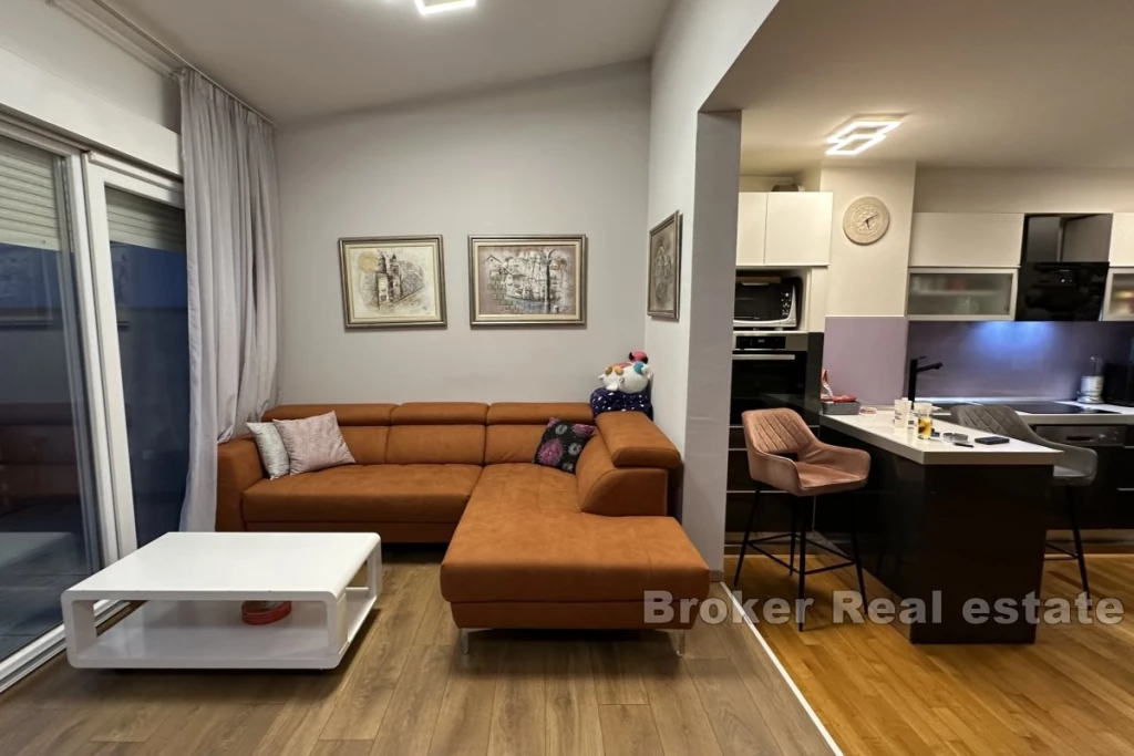Two-bedroom penthouse in a prime location