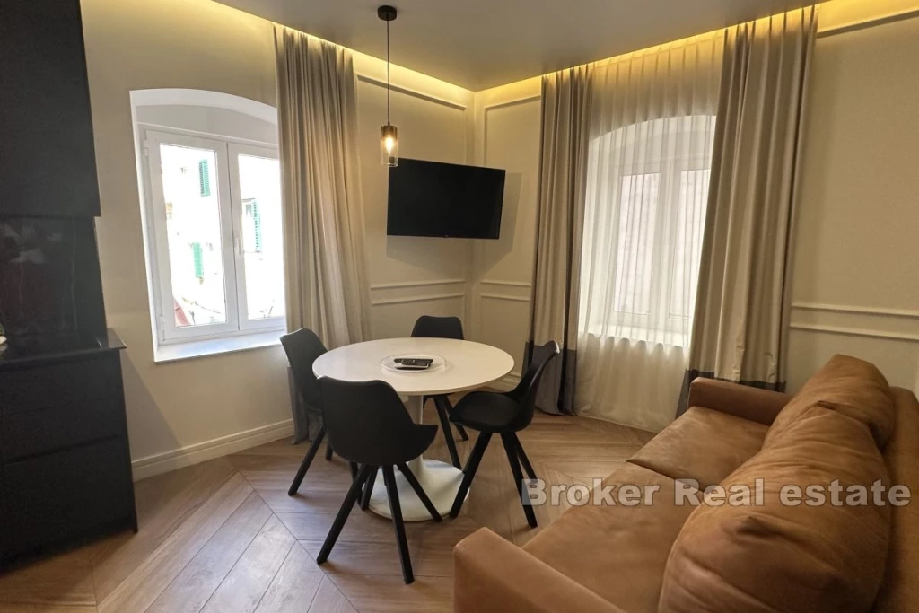 Modern studio apartments in the heart of Diocletians palace