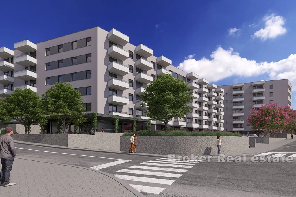 Modern two bedroom apartment in a new building