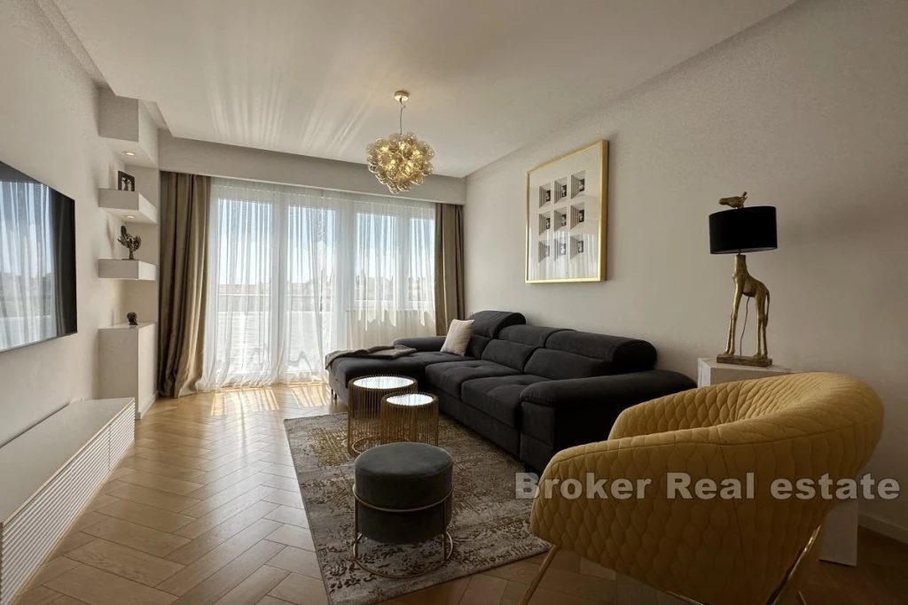 Modern two-bedroom apartment in a highly attractive location