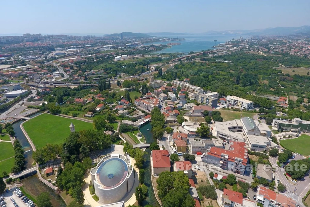 Building land for residential construction in an attractive location