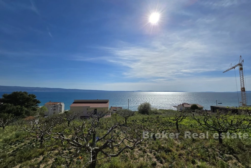 Land with sea view