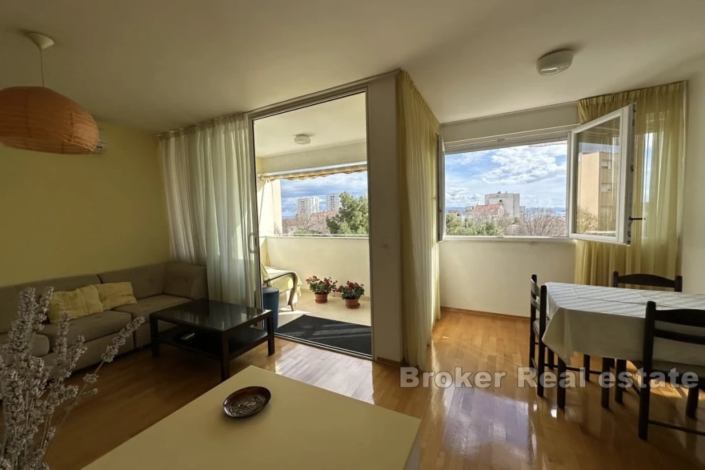 Sunny two-room apartment