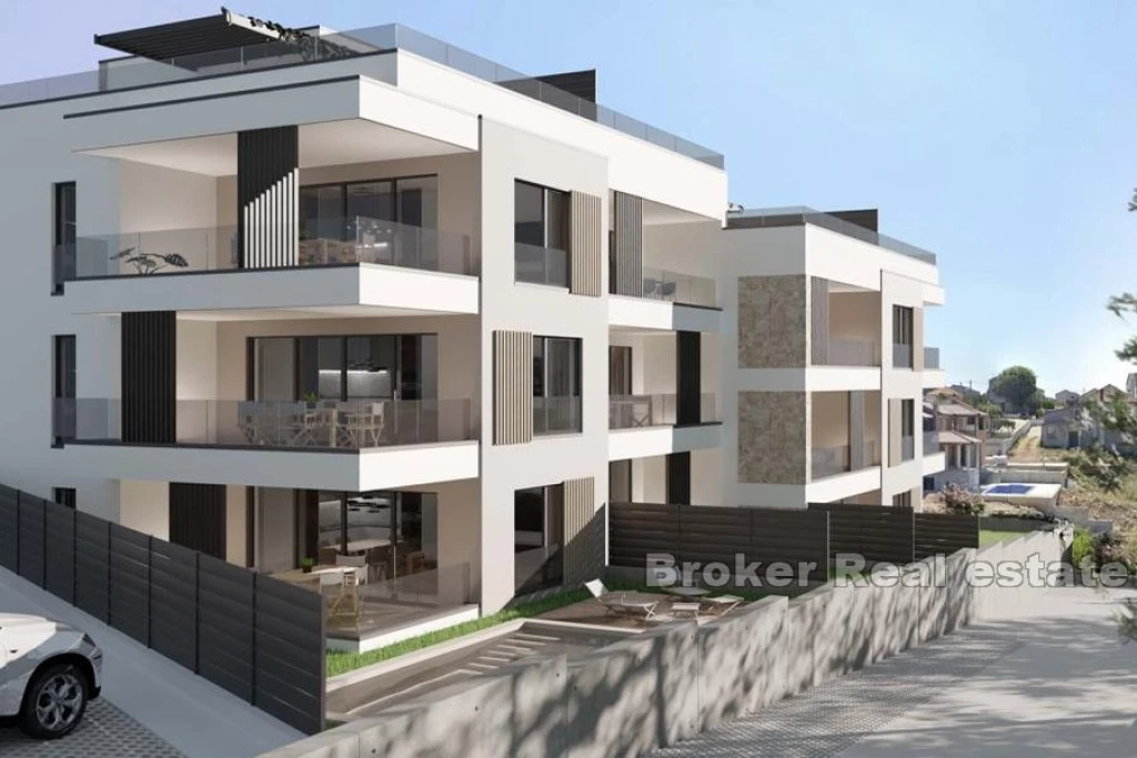 Modern newbuilt apartments