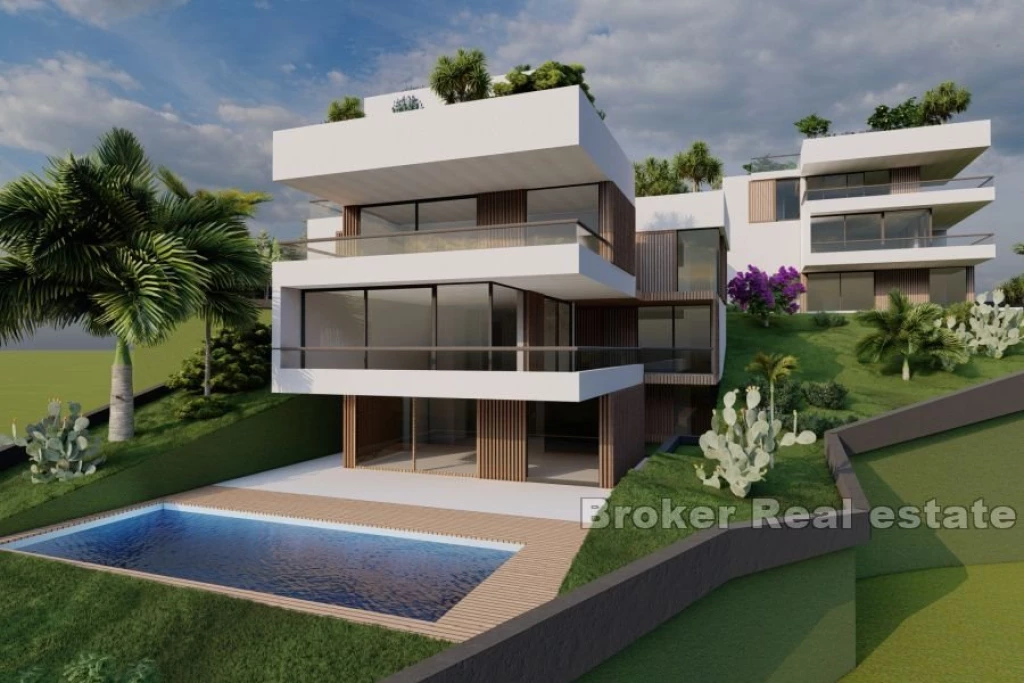 Luxury new building near Split
