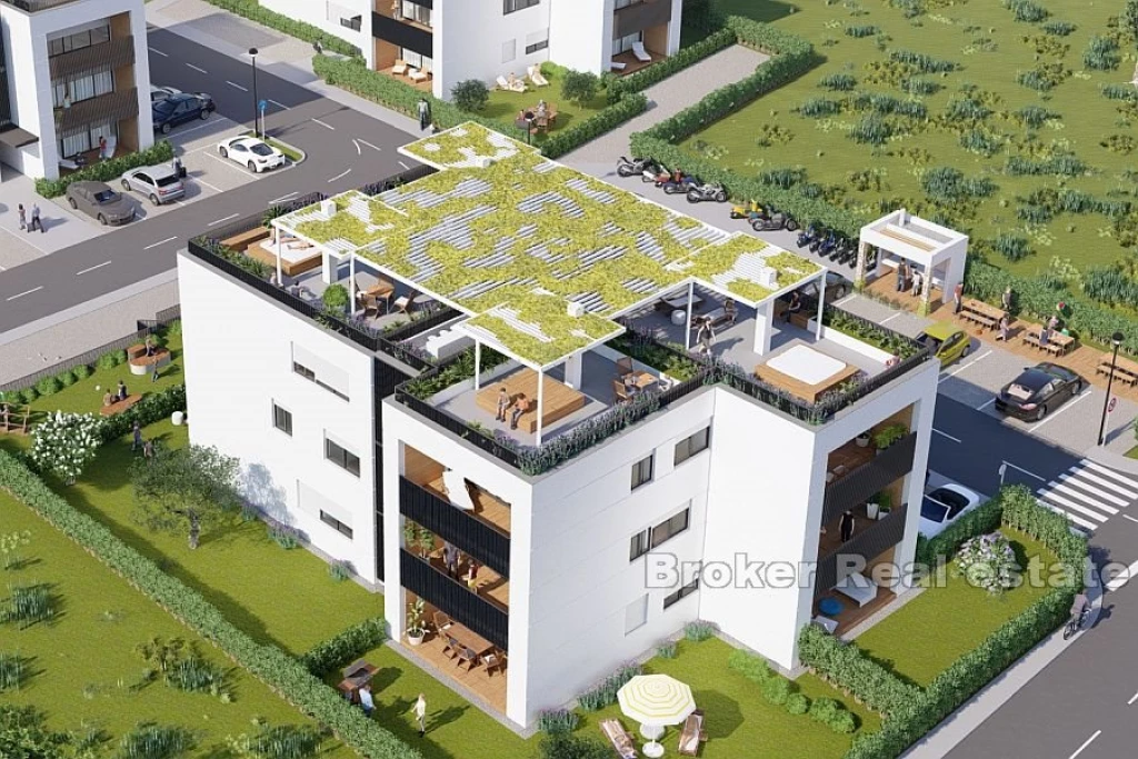 Building land with a project