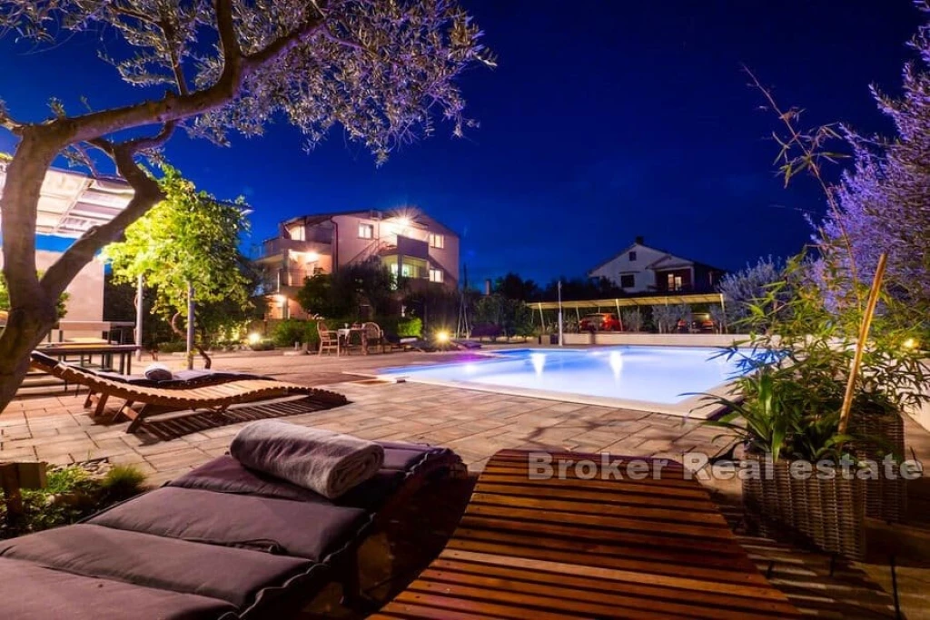 Apartment villa with pool