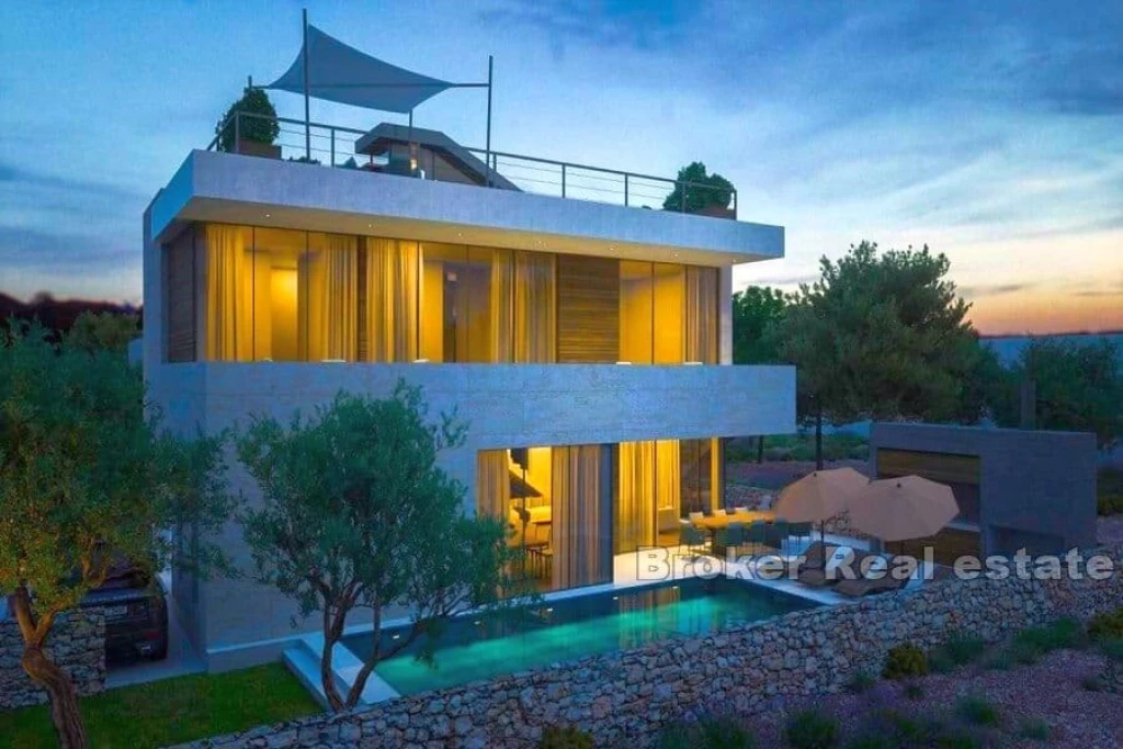 Villa near the sea