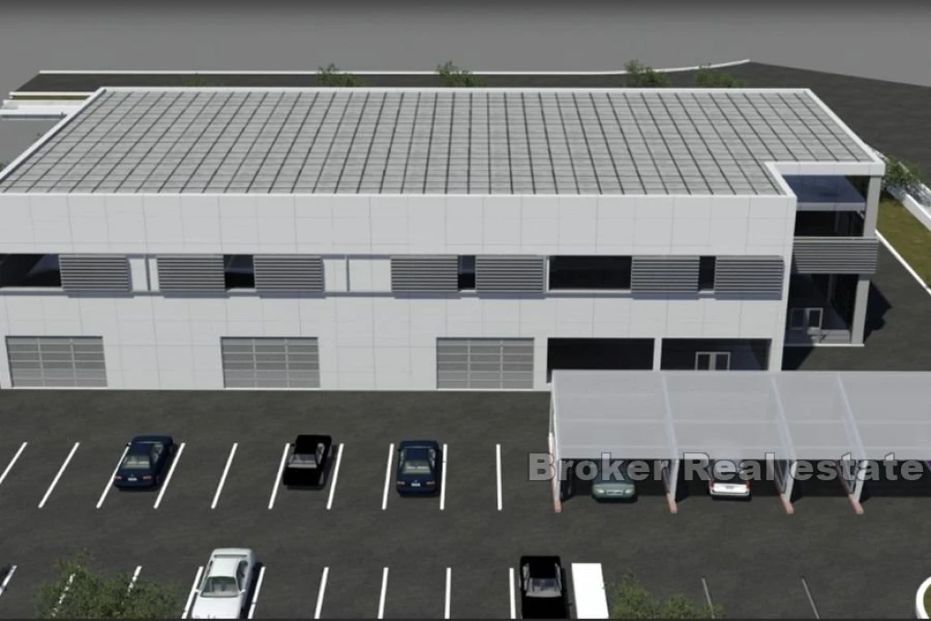 Land with a project in the economic zone