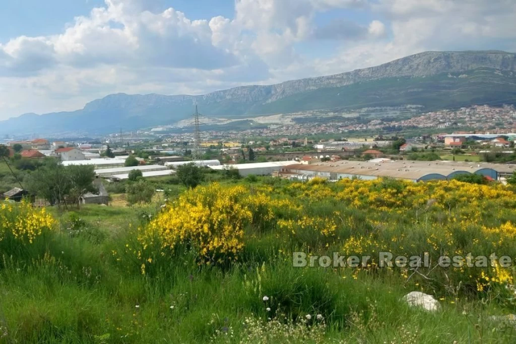 Building land