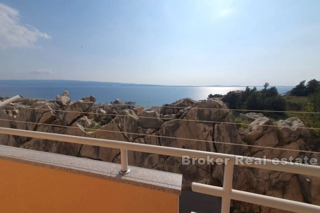 Attractive apartment house with a sea view
