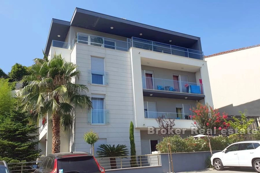 Beautiful apartment house