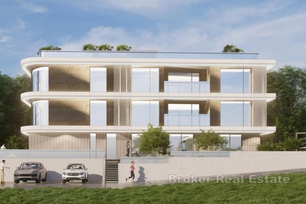 Duplex apartment with sea view