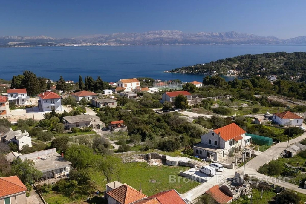 For sale building plot, Solta