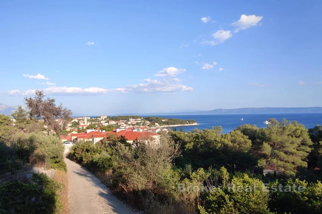 For sale building plot, Brac