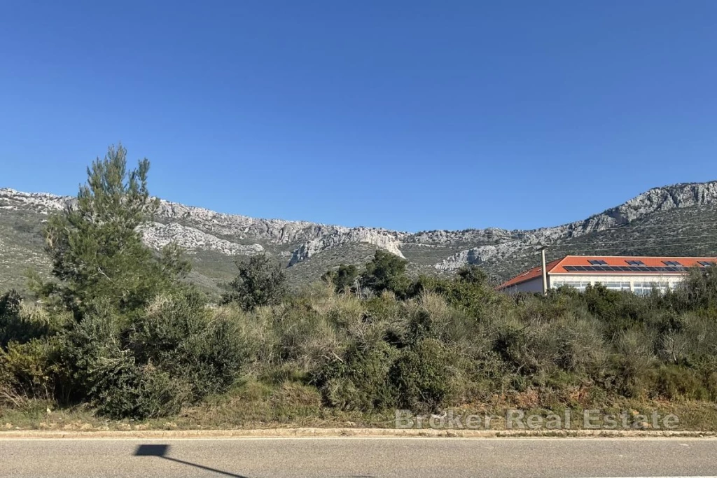 For sale building plot, Peljesac