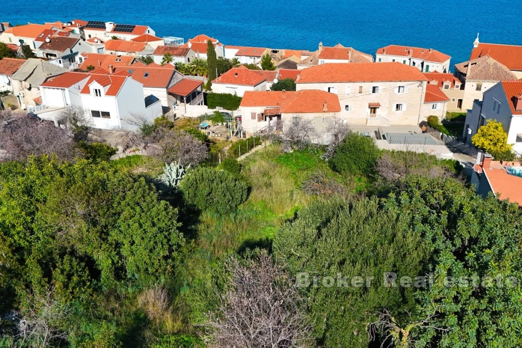 For sale building plot, Brac