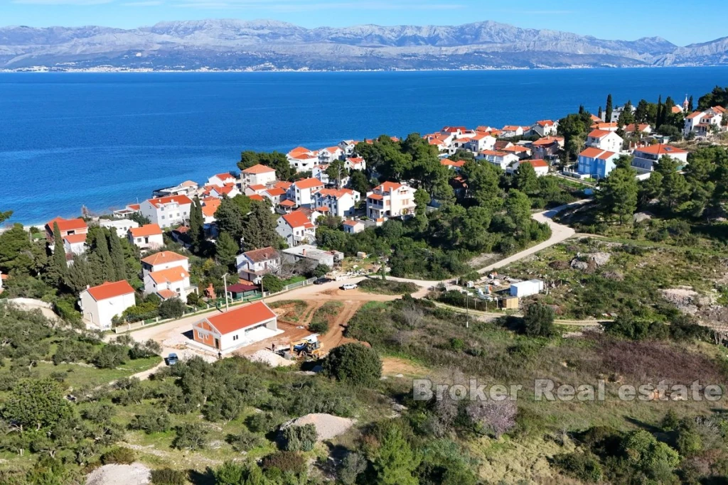 For sale building plot, Brac