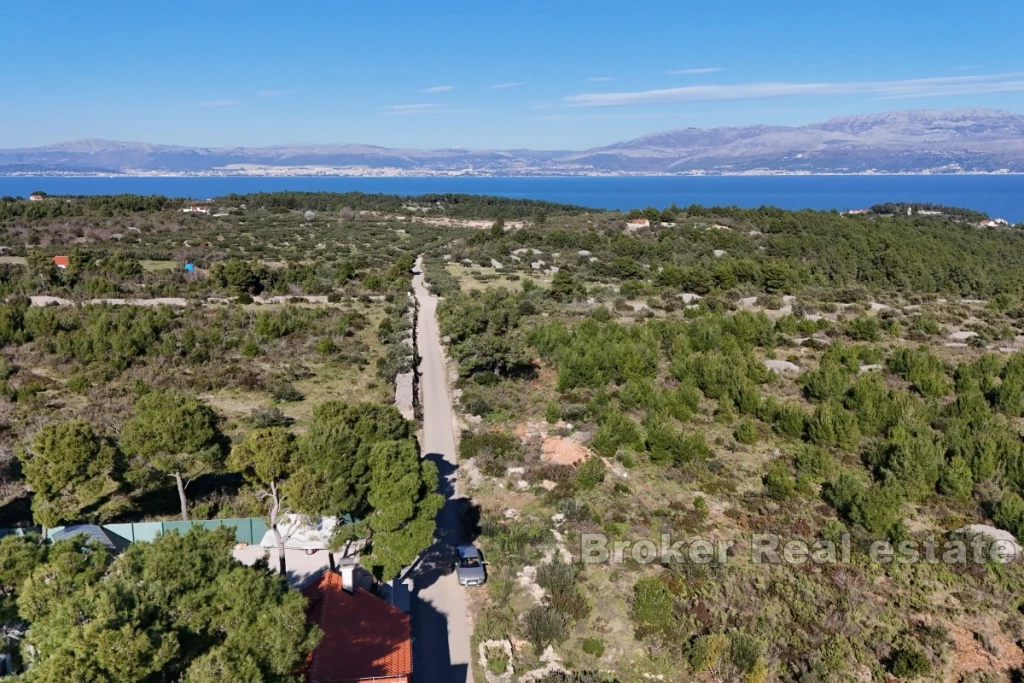 For sale building plot, Brac