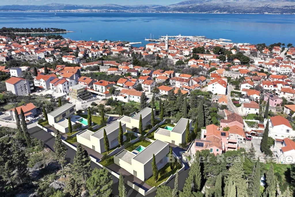 Building land near the sea