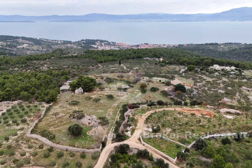 For sale building plot, Brac