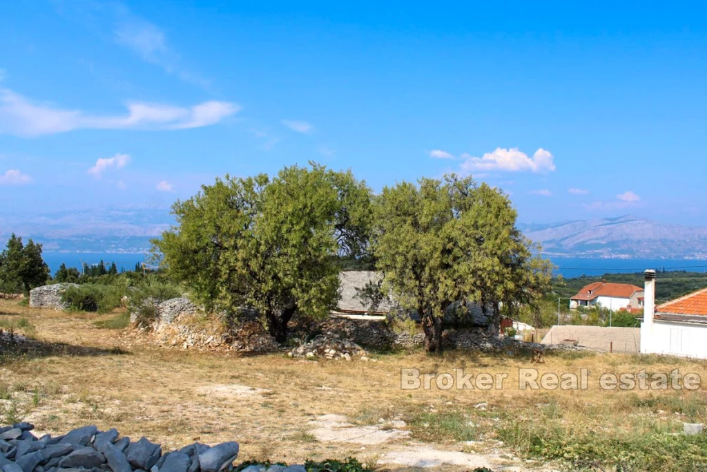 For sale building plot, Brac