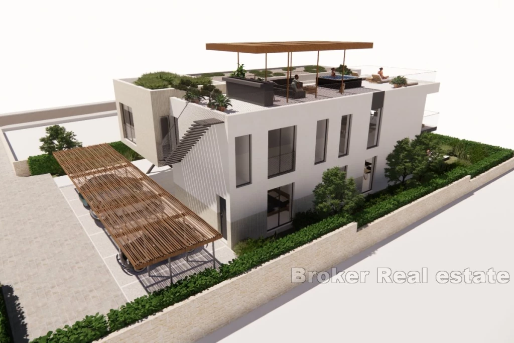 Modern one bedroom apartment in newbuilt building