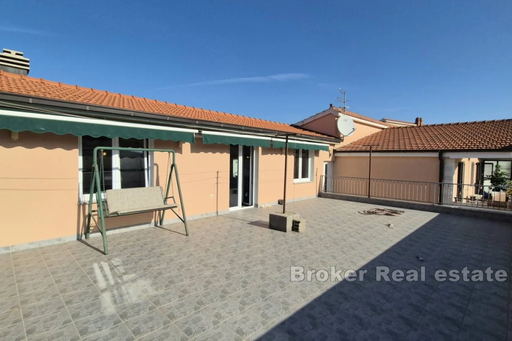 Residential and commercial property near Split