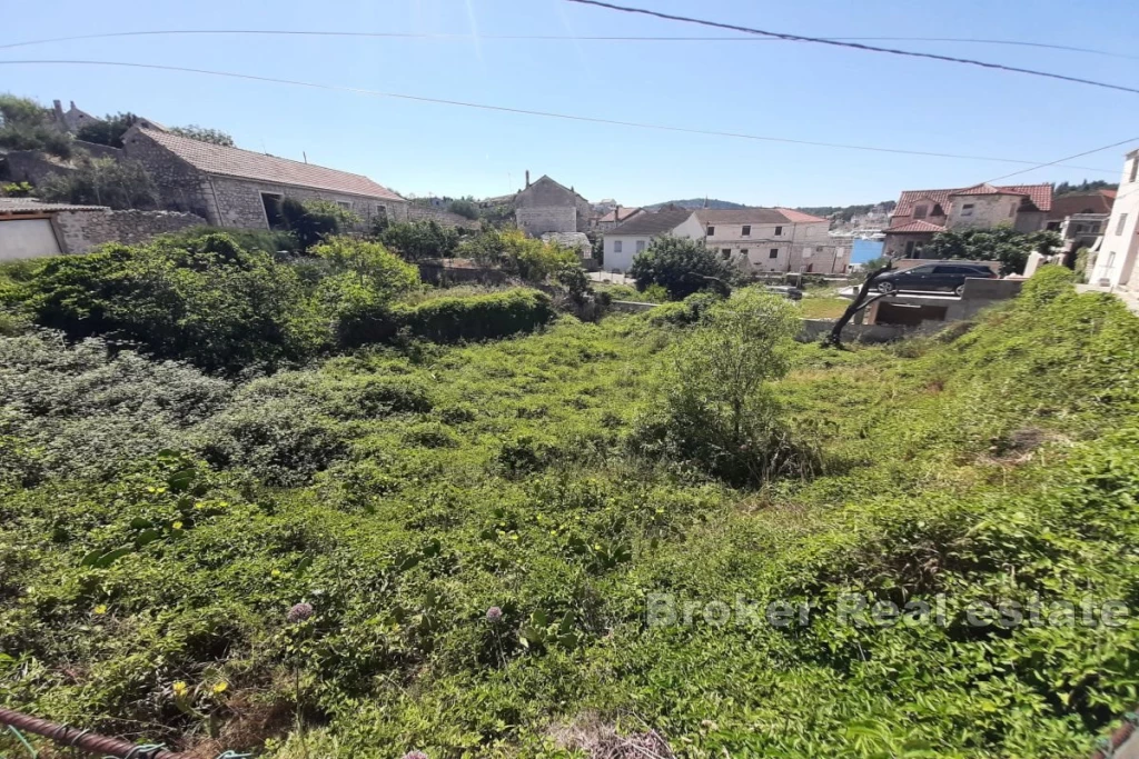 Building land near the sea