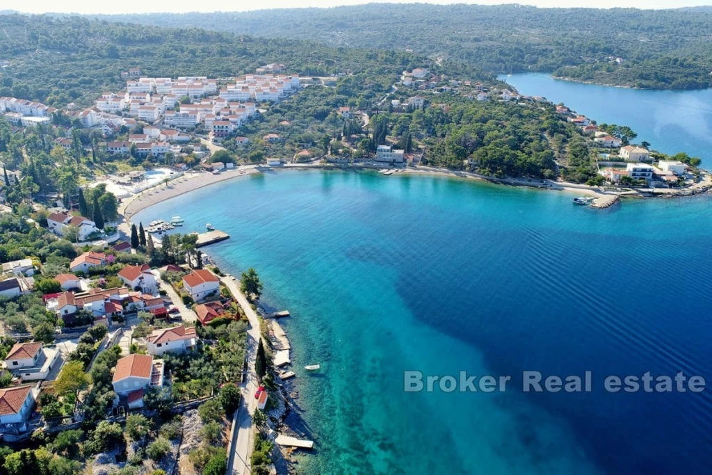 Building land with sea view